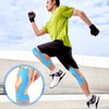 Knietapes Vorgeschnitten Knie,12 Stück PreCut Kinesiotapes Elastisches Physio Tape Wasserfestes