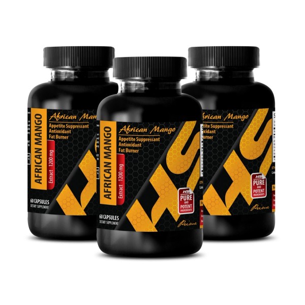 HS PRIME AFRICAN MANGO EXTRACT - Natural Energy Support -