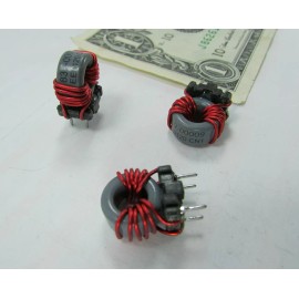 Elec & Eltek 10 E & E Magnetic Elec & Eltek 4-Conductor Chokes Coils Filter 832-00009 Ferrite