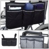 Wheelchair Side Bag Mobility Aid Wheelchair Accessories Bag Universal Waterproof