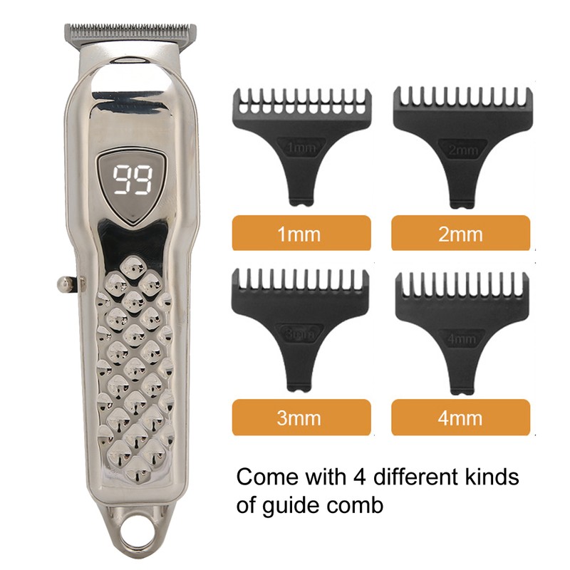 SK-755 Hair Clipper USB Rechargeable Digital Display Men Male Electric