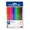 Staedtler Ballpoint Stick Pens, 43235MWP10TH