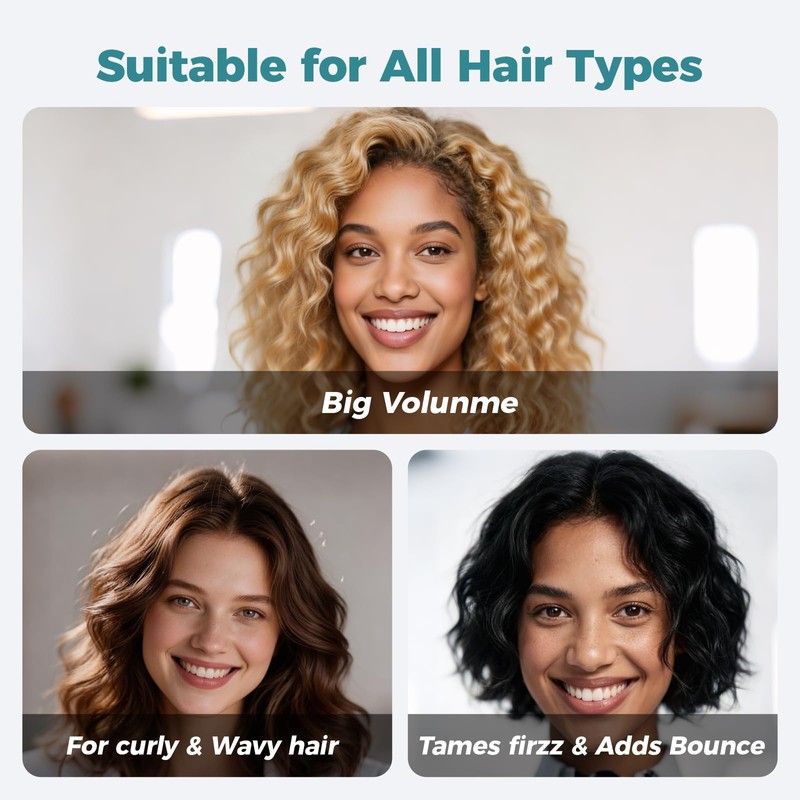 Hair Curl Diffuser Compatible with Dyson Airwrap HS01 HS05 HS08