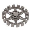 Metal Fingertip Gyroscope Round Shaped Reduce Anxiety Rotating Decompression Toy