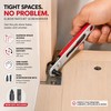 Right Angle Ratchet Screwdriver for Tight Spaces – Compact Dual-Drive