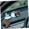 BUGUUYO 2pcs Vehicle Thermometer Accurate Car Interior Temperature Gauge with
