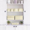 Sorbus Stemware Storage Cases (Quilted) Wine Glass Storage Box Case