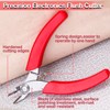 LEONTOOL Micro Nipper, Tapered Nipper, 4.0 inches (101 mm), Stainless