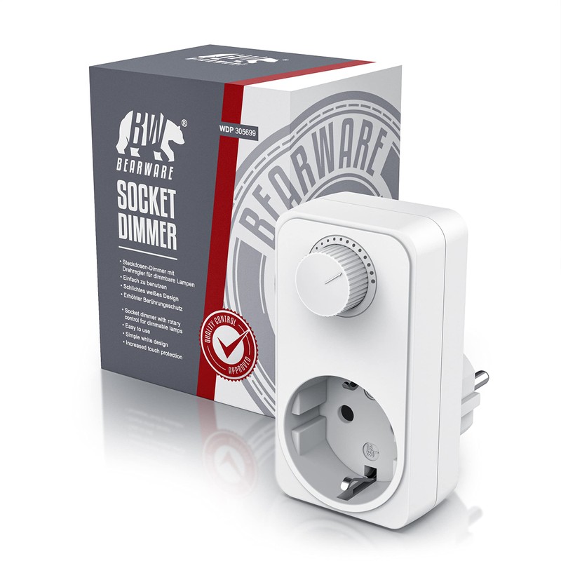 CSL - Dimmer Switch with Rotary Control - from 20