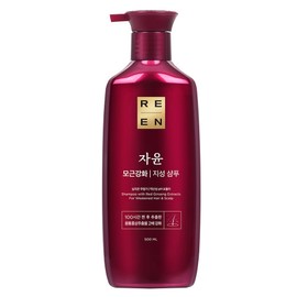 Lien Jayoon Hair Root Strengthening Oily Shampoo, 500ml, 1 ea / 리엔 자윤 모근강화 지성 샴푸, 500ml, 1개
