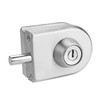 10~12mm Stainless Steel Glass Door Lock with Keys Open/Close Home