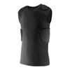 Topeter Rib Protector Vest, Sports Training Protection Undershirts w/ Rib,