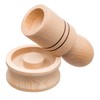 REDECKER Paper Pot Press, Untreated Beechwood Tool for Creating Biodegradable