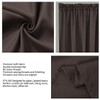 PiccoCasa Blackout French Door Curtain Panel - Blackout Door Curtain