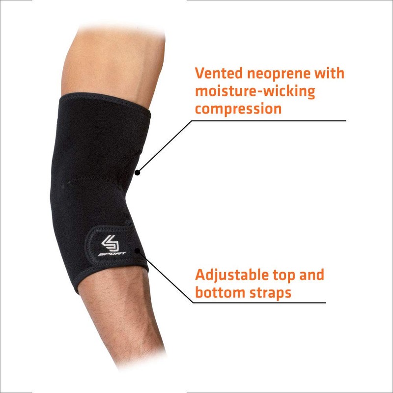 Shock Doctor PRIME Elbow Compression Sleeve