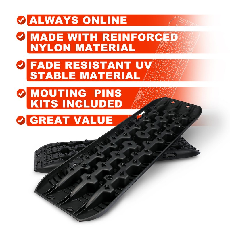X-BULL New Recovery Traction Tracks Sand Mud Snow Track Tire