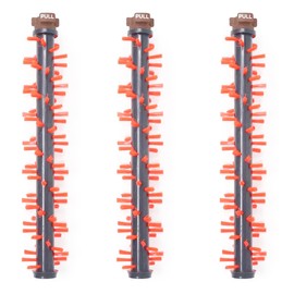 4G-kitty 3 Pack Area Rug Brush Roll Replacement for 1866 Series Vacuum Cleaner,Rolling Brush Carpet Brush,Compare to Part # 1608017 (Carpet Brush)