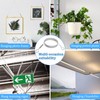 10 Pack Adjustable Picture Hanging Kit 6.6FT Heavy Duty Stainless