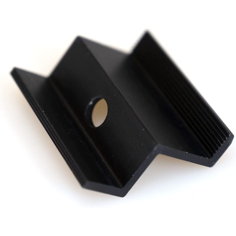 NAKA 10 x PV Solar Panel End Clamp, Photovoltaic Edge