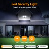 UME LED Security Light Motion Sensor Outdoor Lights, 27W 3000LM,