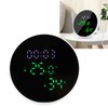 QANYEGN Smart Thermometer with Voice Control and LED Display, WiFi