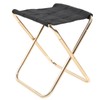 Aviation Aluminum Alloy Outdoor Portable Camping Mini Folding Stool Fishing