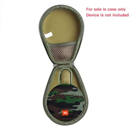 Hermitshell Travel Case Fits JBL Clip 3 Portable Waterproof Wireless Bluetooth Speaker (Camo)