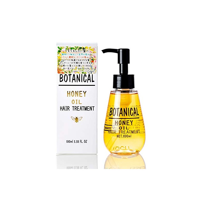 Bishoukaki Akari Akari Botanical Honey Hair Oil 100ml