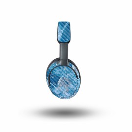 MightySkins Carbon Fiber Skin Compatible with Bose QuietComfort Ultra - Winter Rock | Protective, Durable Textured Carbon Fiber Finish | Easy to Apply