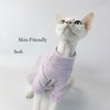 Cat Thin Fleece Pullover, Soft Warm All-Season Base Layer Clothes
