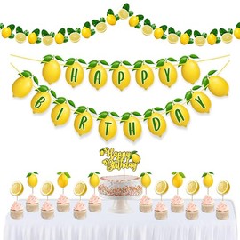 Seyal® Lemon Theme Birthday Party Supplies