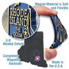 Rhode Island Small State Magnet by Classic Magnets, 1.9" x