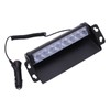LED Car Strobe Light Flashing Warning Lamp Red Blue Color