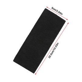 Ceiling Fan Filters, Activated Carbon Air Filters on Fan's Blades, Coconut Shell Carbon Air Purifying Mats for Home Kitchen Eliminating Odors Absorbing Dust (30Pcs)