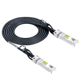 10Gtek 1.25G SFP DAC Twinax Cable, Passive, Compatible with Cisco SFP-1GBASE-CU2M, Ubiquiti UniFi, Fortinet and More, 2-Meter(6.5ft)