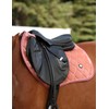 Harrison Howard Velvet English Saddle Pad - Close Contact Soft