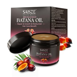 SAISZE SAISZE Raw Batana Oil, 100% Pure Hair Oil For Hair Care Moisturizer, and Smoothing, Enhances Thickness for Women and Men, 4oz