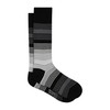 PS Paul Smith Men's Ombre Socks, Black, One Size
