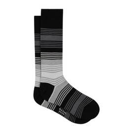 PS Paul Smith Men's Ombre Socks, Black, One Size