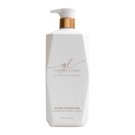 Goldie Locks Ultra Hydrating Signature Conditioner | Restores Hydration, Mends Split Ends, & Protects against Dryness | Reduces Frizz | Extension & Hair Color Safe, 33.8 Fl Oz