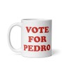 Vote for Pedro, Napoleon Dynamite Mug (11oz ~15oz)