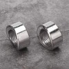 Oxygen Sensor Nut Bung, Oxygen Sensor Adapter, 2 Pieces Oxygen
