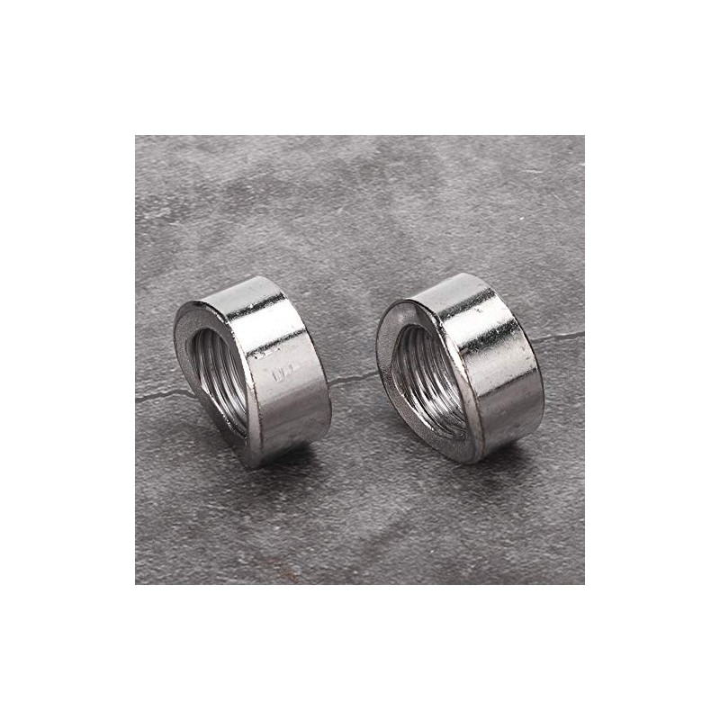 Oxygen Sensor Nut Bung, Oxygen Sensor Adapter, 2 Pieces Oxygen