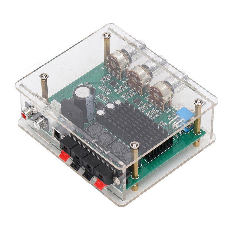 Amplifier Audio Board Digital Dual Channel Stereo Amplifier Sound Preamplifier