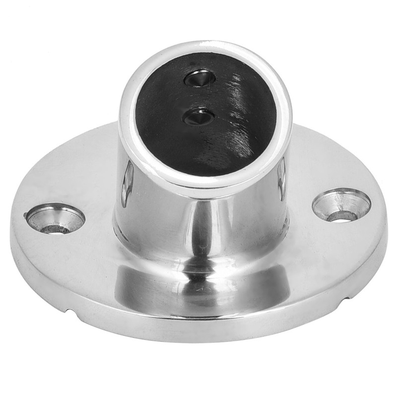 60 Degree Round Base Stainless Steel Marine Boat Hand Rail