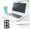 Gatuida Privacy Cover 3 Pack Anti-Hacking Webcam Cover Slide for