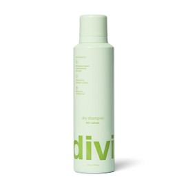 Divi Dry Shampoo Spray for Women - Formulated to Absorb Oil, Balance the Scalp and Extend Time Between Washes - Free of Benzene, Butane, Propane and Talc, 5.3oz (1 Pack)