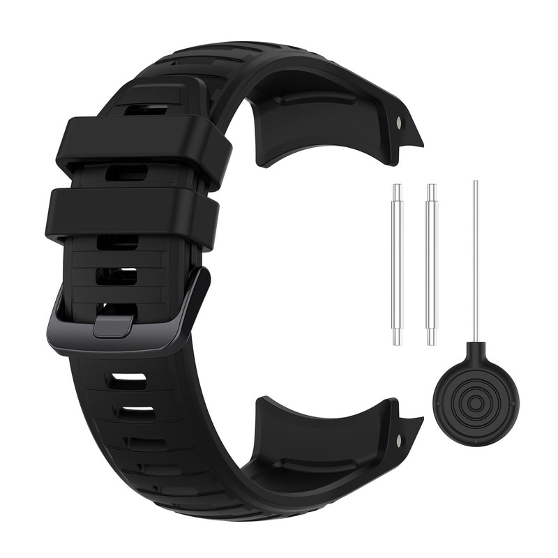 Band for Garmin Instinct 2X, Soft Silicone Replacement Watch Band