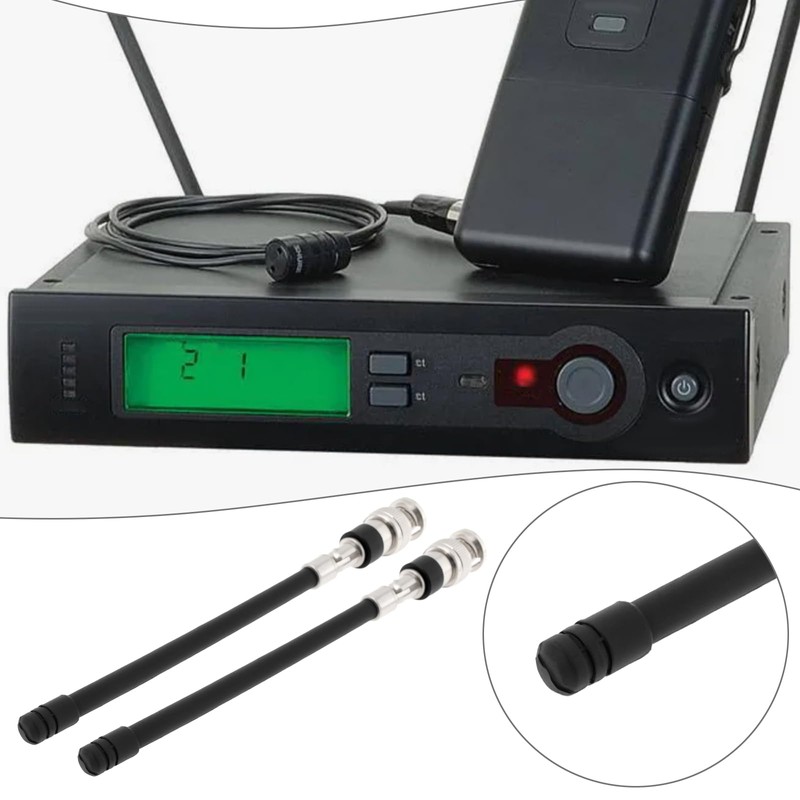 ECSiNG 2Pcs 1/4 Wave Antenna Replacement Part UHF 400 to