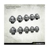 Kromlech Legionary Heads: Cranium Pattern (10) KRCB229
